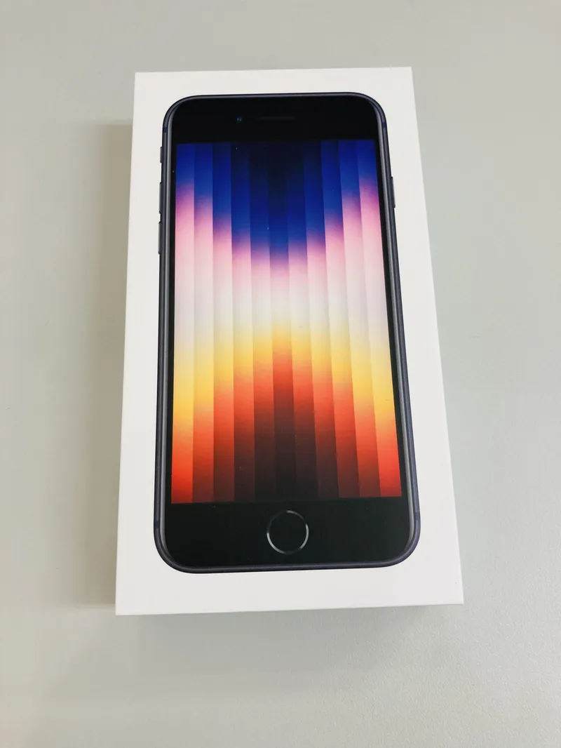 iPhoneSE第3世代256GB SIMフリー 新品未開封