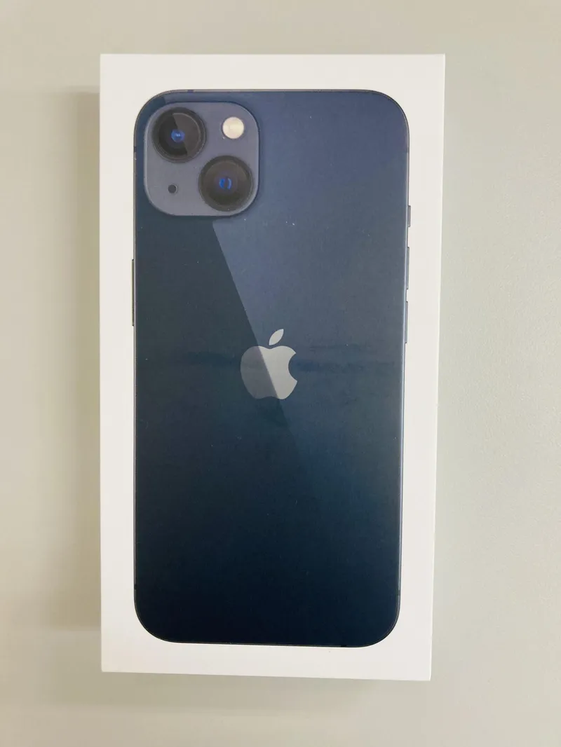 iPhone13 512GB ドコモ △ 新品未開封