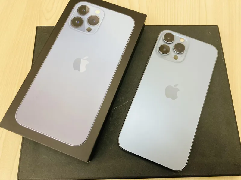 iPhone13ProMAX 256GB ソフトバンク △ 中古美品