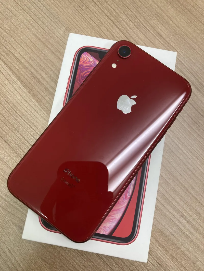 iPhoneXr 128GB au△ SIMロック解除済み 中古品【所沢店】
