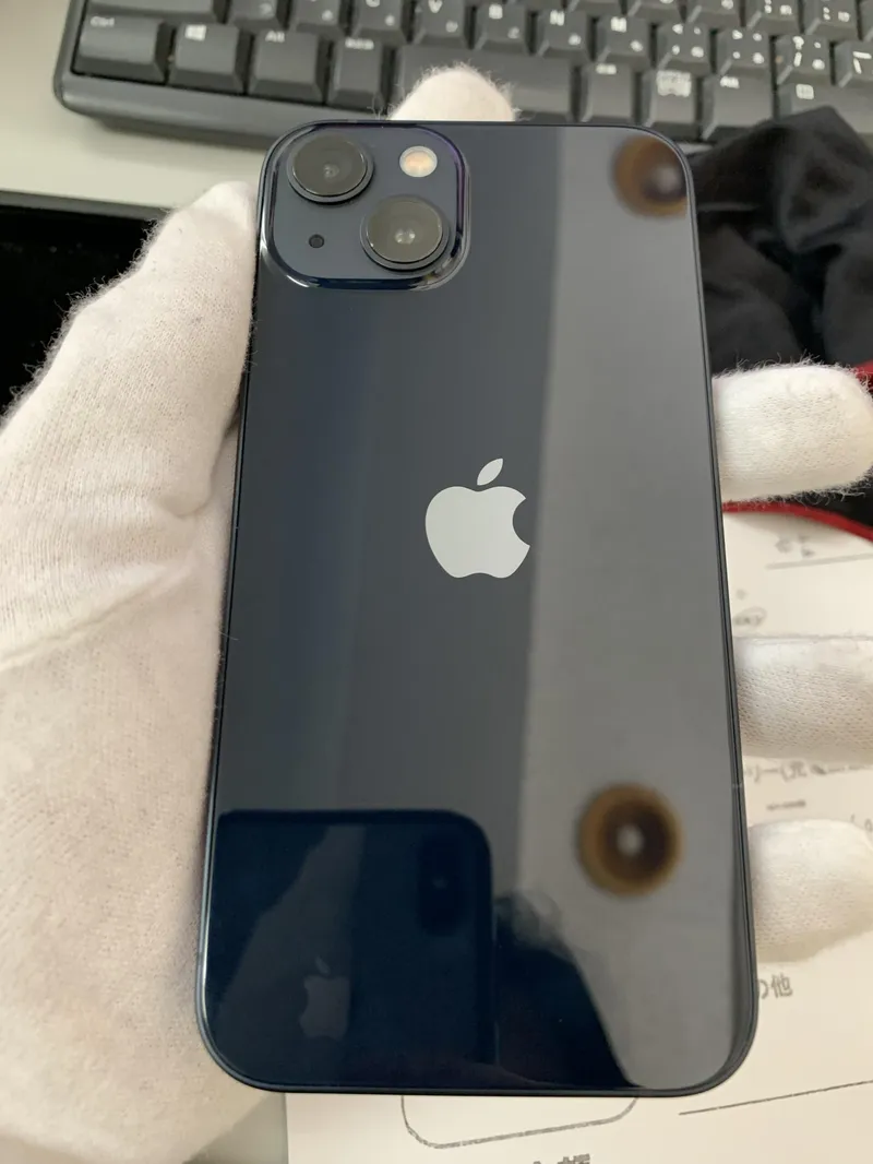 iPhone13 128GB 中古美品 Softbank ×