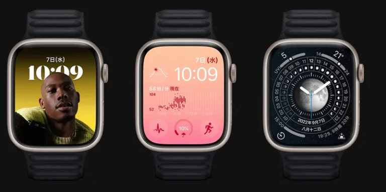 Apple Watch Series 8の新機能/デザイン/色/Series 7・SEとの比較と旧タイプの買取価格【買取クイック】