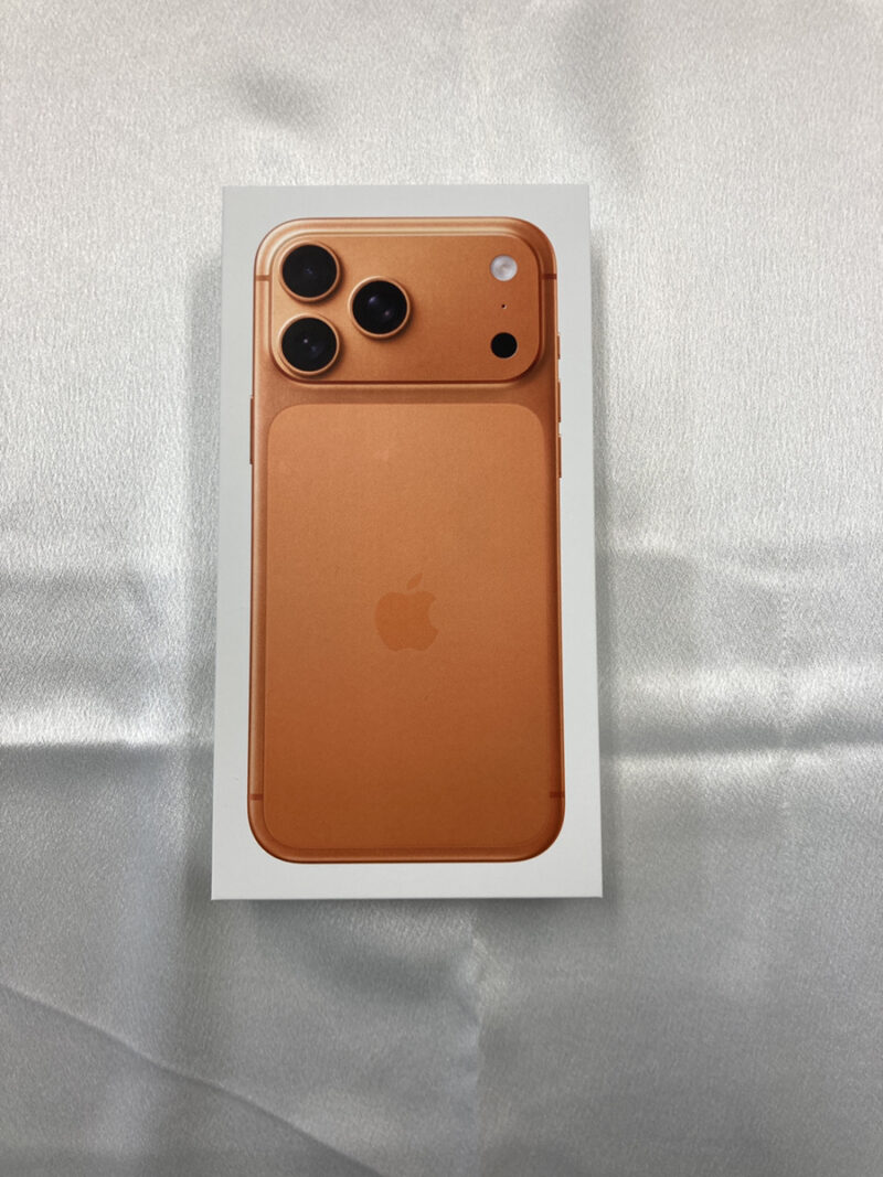 新品未開封　iPhone17ProMax 256GB コズミックオレンジ iPhone17 Pro Max 256GB コズミックオレンジ デュアルSIM（eSIM