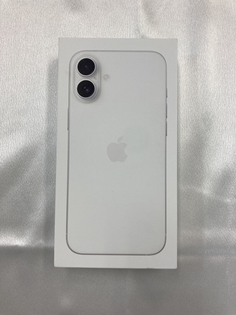 iPhone 16 Pro Plus ホワイト 256GB SIMフリー 新品未開封品【八王子店】