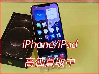 江南市よりiPhone12ProMaxの買い取り査定にご来店いただきました。