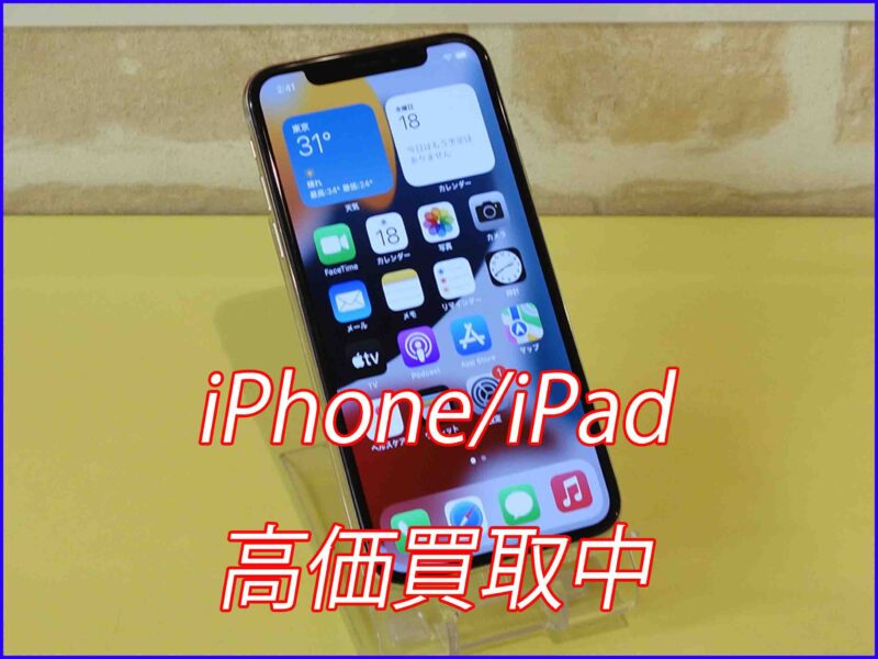 iPhoneⅩ