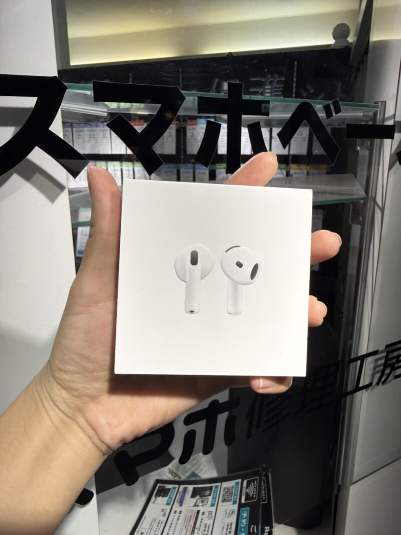 AirPods4　新品未開封　保証未開始【川崎店】