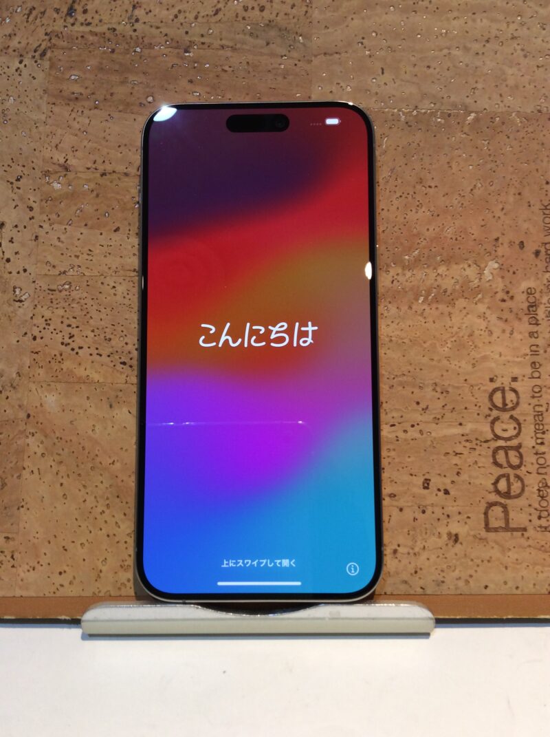 Apple iPhone15 Pro MAX (アイフォン15プロマックス),512GB,SIMフリー版【広島パルコ店】