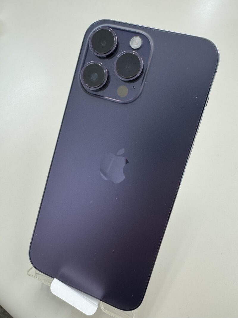 iPhone14ProMax パープル 256GB SB△ 【八王子店】| スマホ