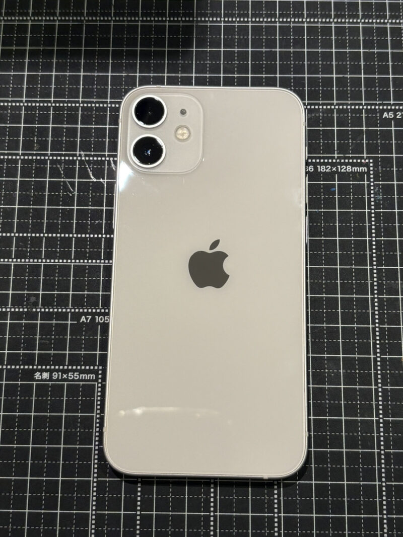 iPhone12mini 256GB ホワイト 中古 SB○【COCO東急プラザ蒲田店】