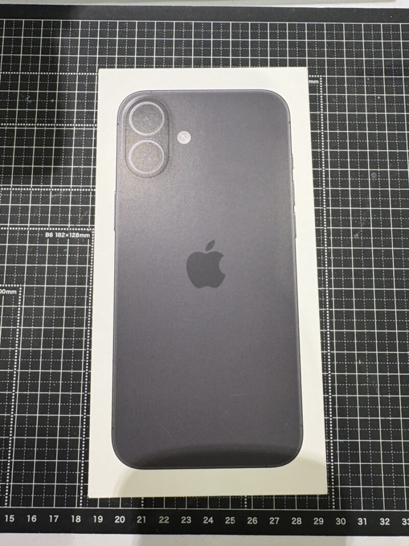 iPhone16Plus 128GB ブラック 新品未開封 AppleSIMフリー【COCO東急プラザ蒲田店】
