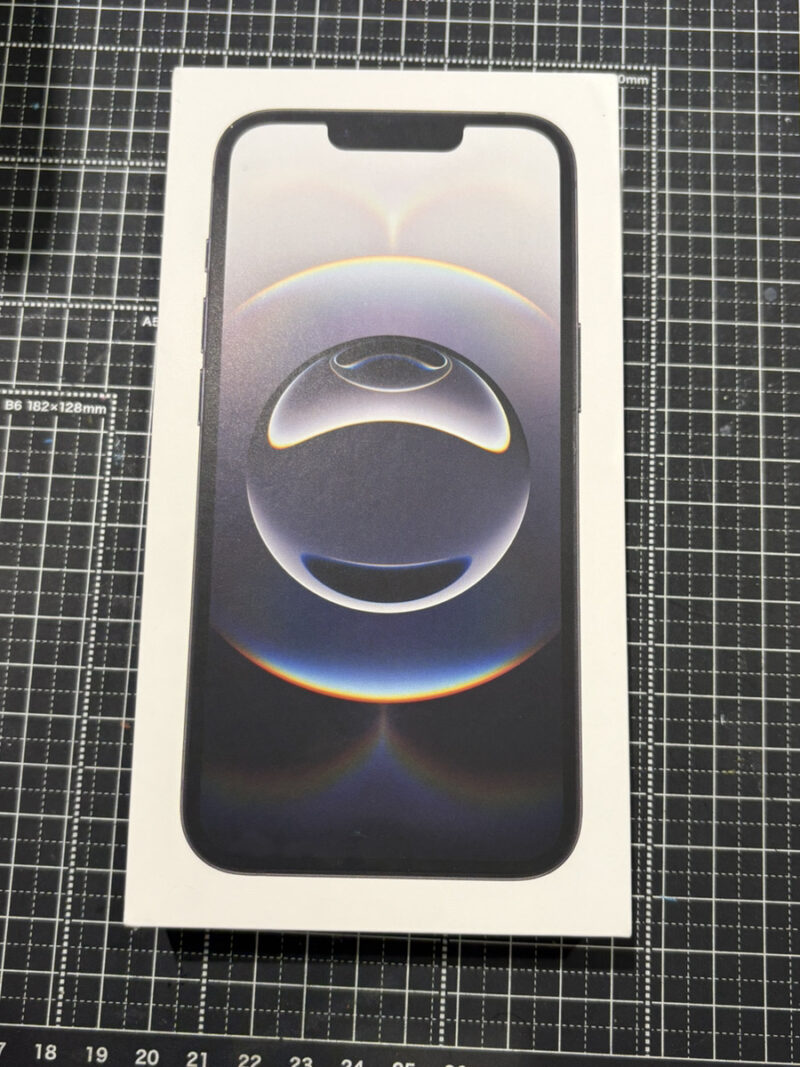 iPhone16e 128GB ブラック 新品未開封 docomo○【COCO東急プラザ蒲田店】