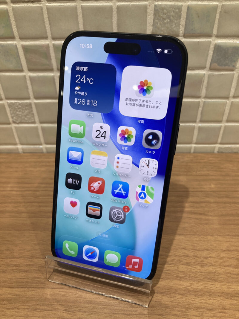 iPhone15 中古 SIMロックなし【錦糸町PARCO店】| スマホ・iPhone
