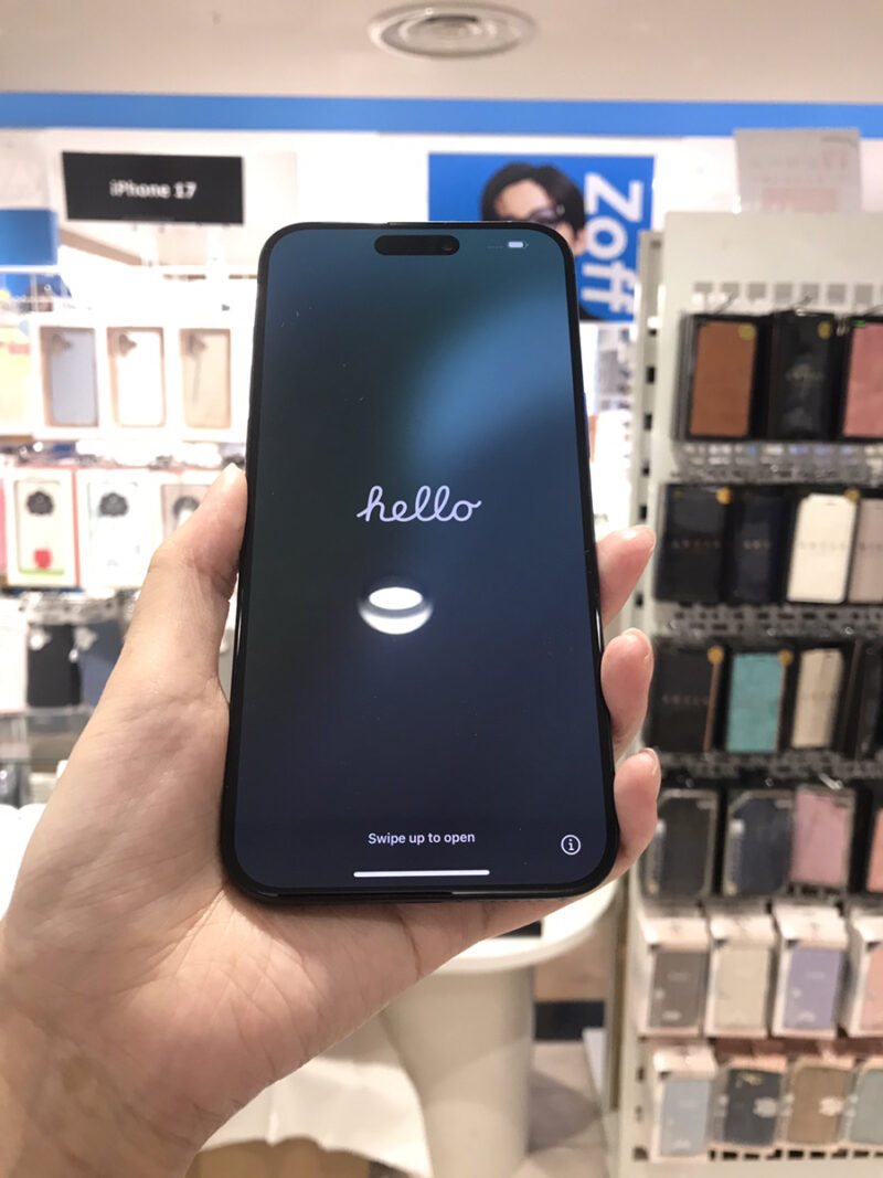 15ProMax 256GB ブラック SIMフリー　箱あり　付属品あり　【COCO東急プラザ蒲田店】
