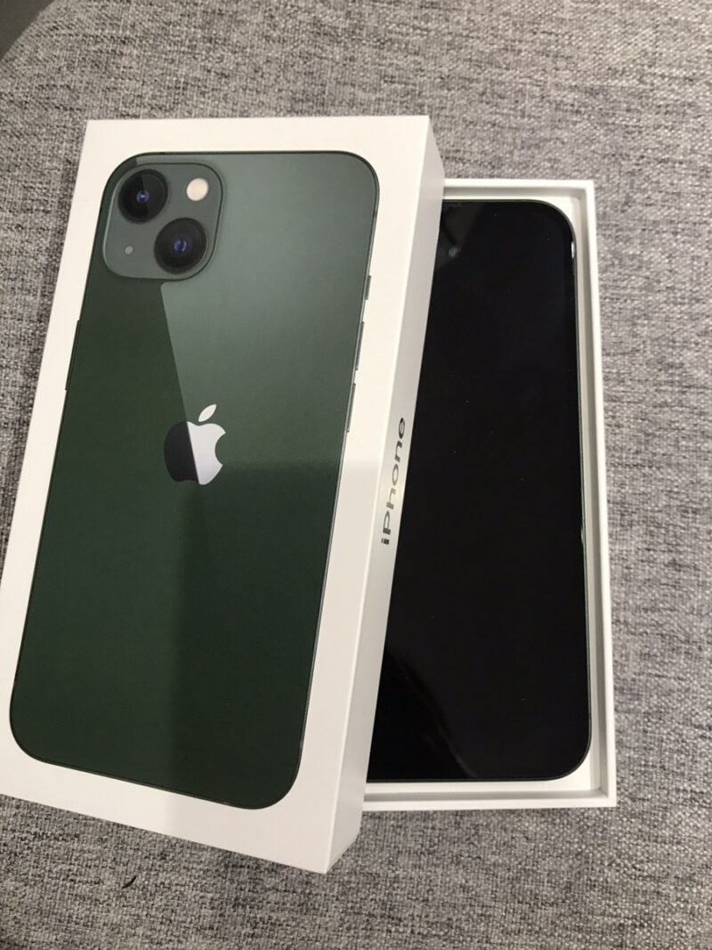 iPhone13 128GB SIMフリー 箱あり【COCO東急プラザ蒲田店】