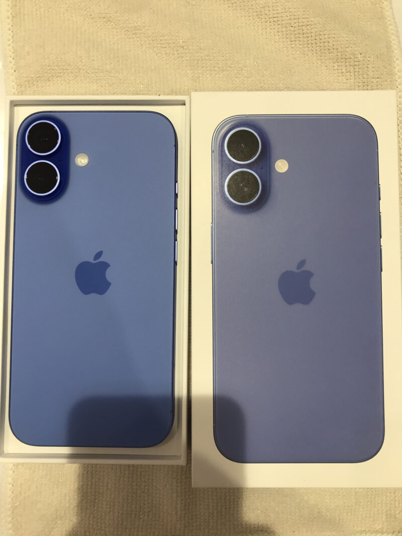 iPhone16 256GB Rakuten〇 新品未使用【COCO東急プラザ蒲田店】