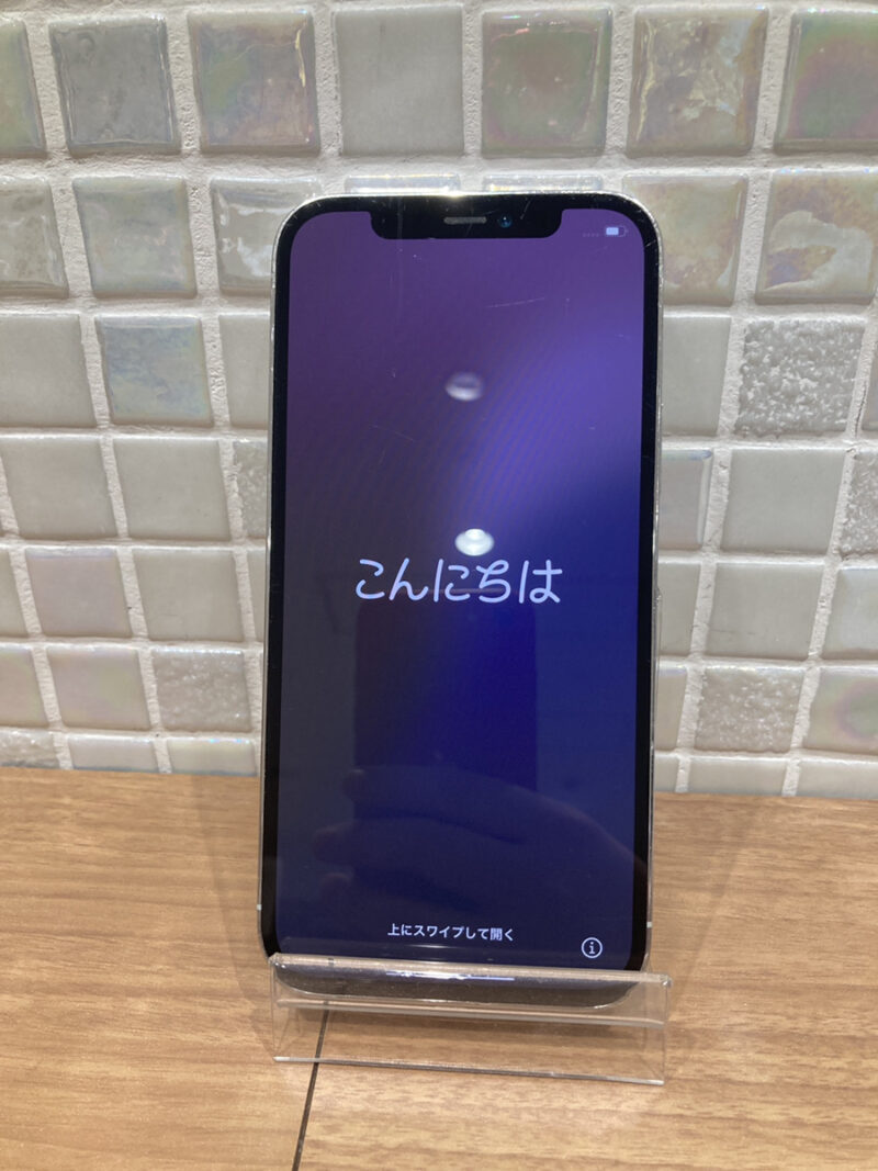 iPhone12Pro 128GB SB⚪︎ 中古本体のみ ジャンク品【錦糸町PARCO店】