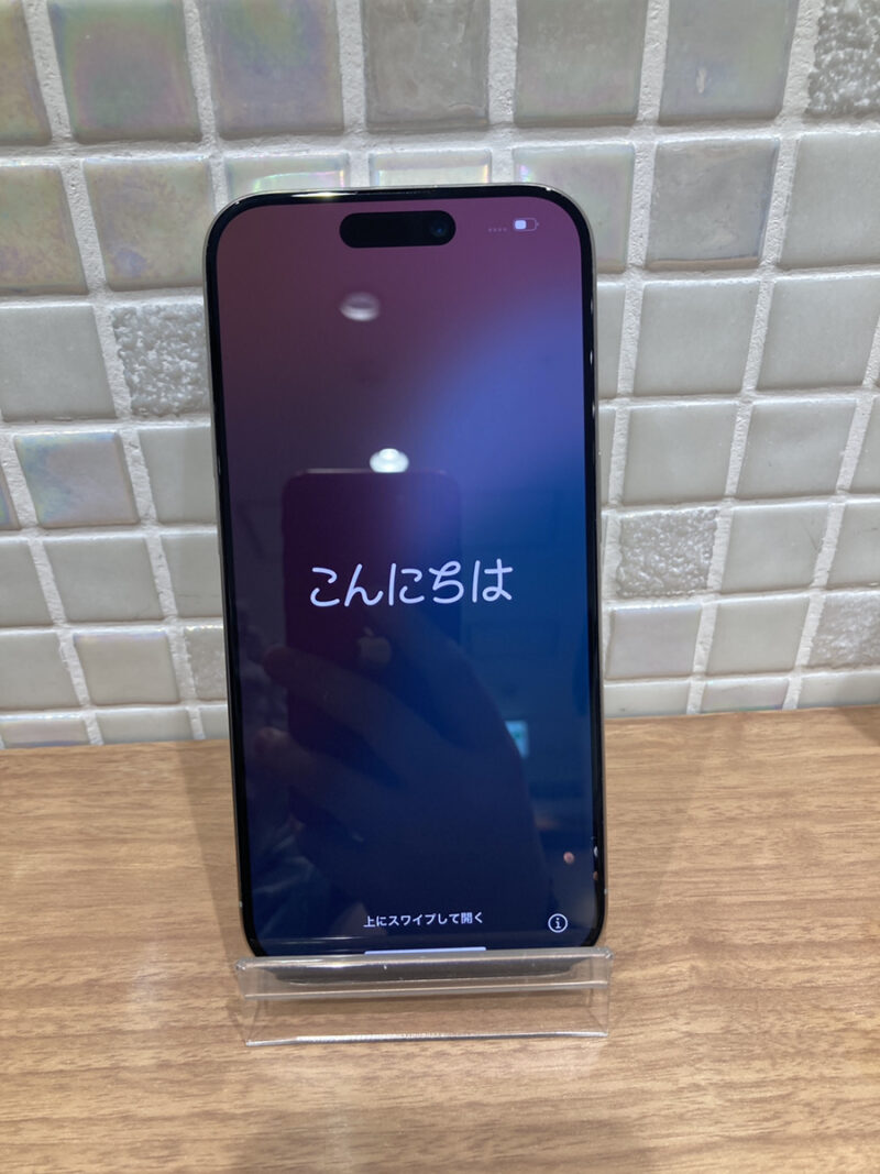 iPhone15Pro 128GB docomo△ 中古本体のみ【錦糸町PARCO店】