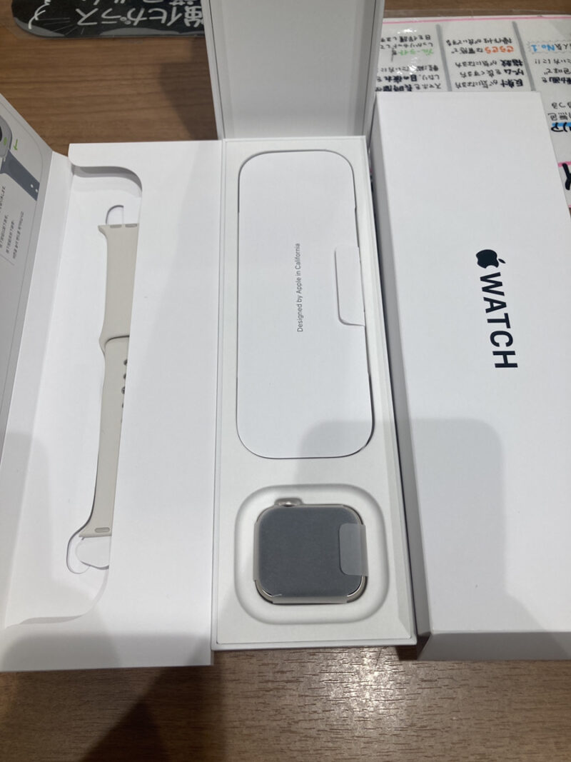 AppleWatchSE3 GPSモデル 40mm アルミニウムケース 新品開封済【錦糸町PARCO店】