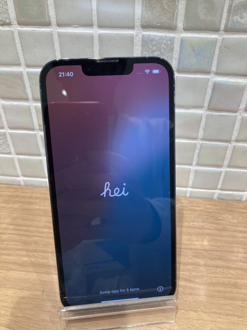 iPhone13Pro 256GB docomo△ 中古本体のみ 【錦糸町PARCO店】