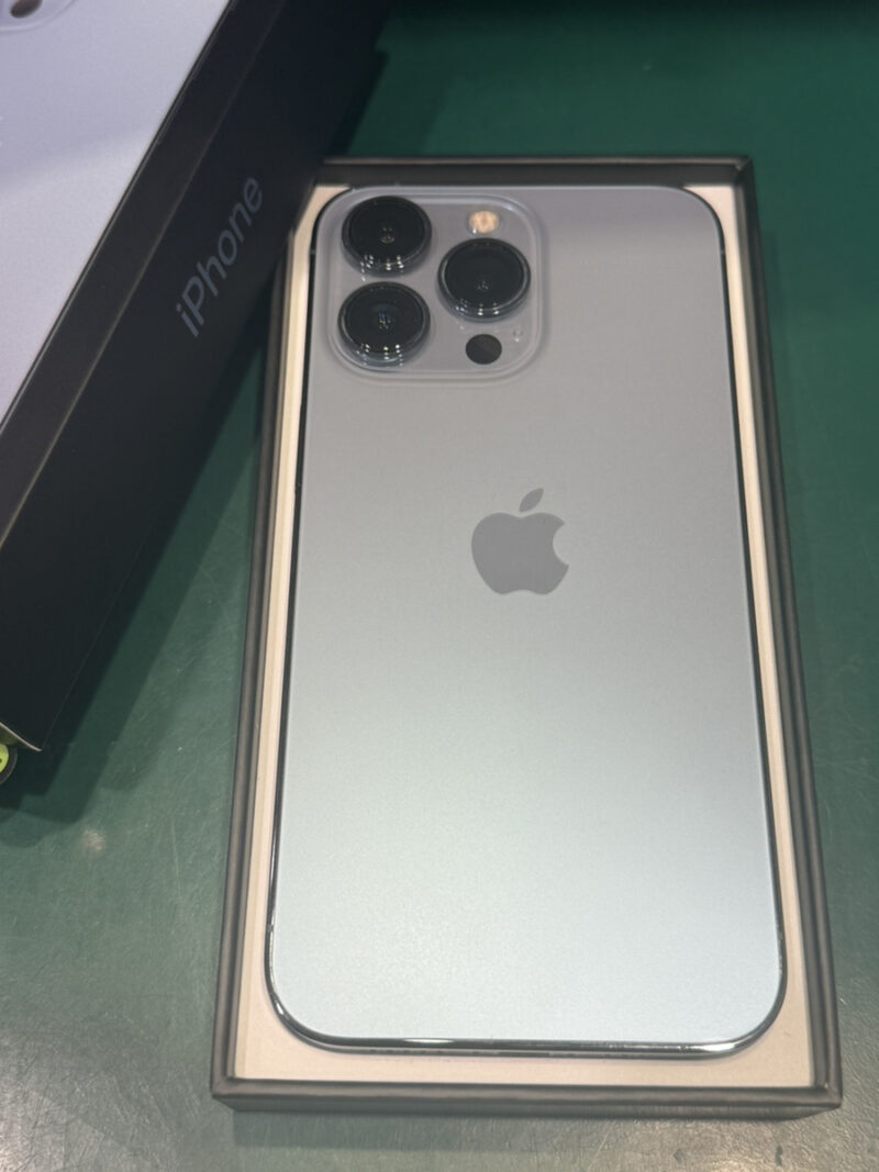 iPhone13Pro 128GB シエラブルー  本体、箱のみ【横浜ビブレ店】