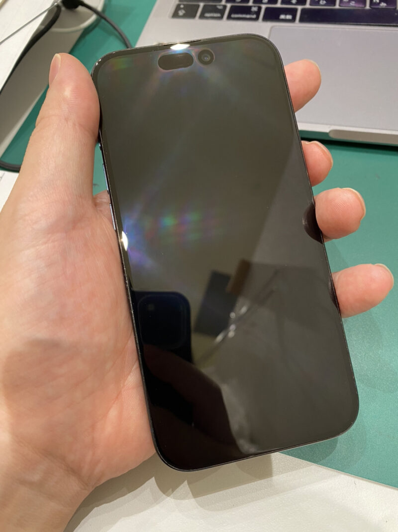 iPhone15Pro 256GB SIMフリー 本体のみ 中古美品【みなとみらいコレットマーレ店】