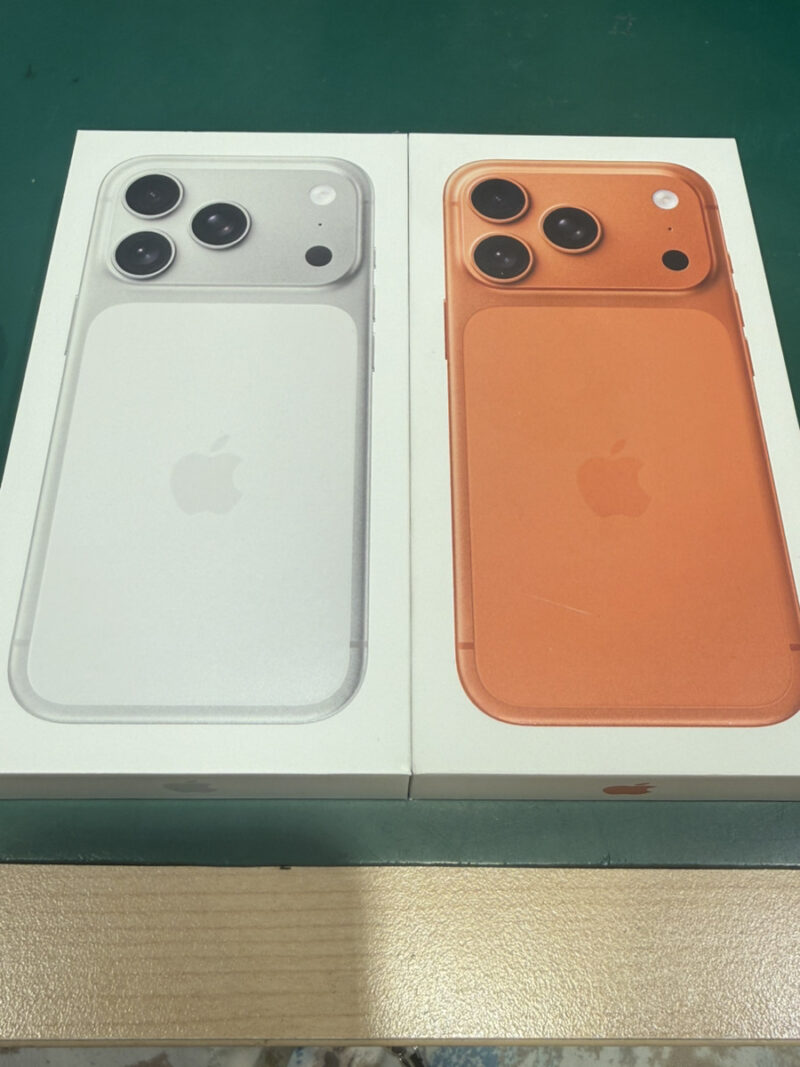iPhone17ProMax 256GB SIMフリー 開封未使用品【みなとみらいコレットマーレ店】