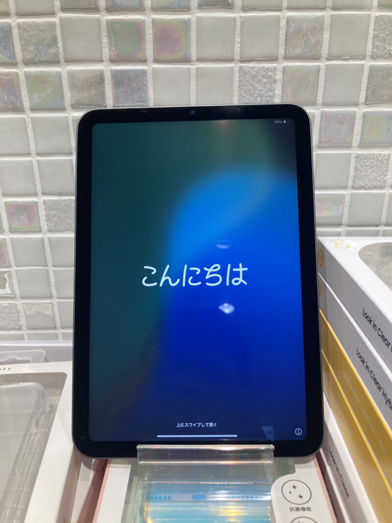 iPadmini第6世代 wifiモデル 256GB 中古本体のみ【錦糸町PARCO店】