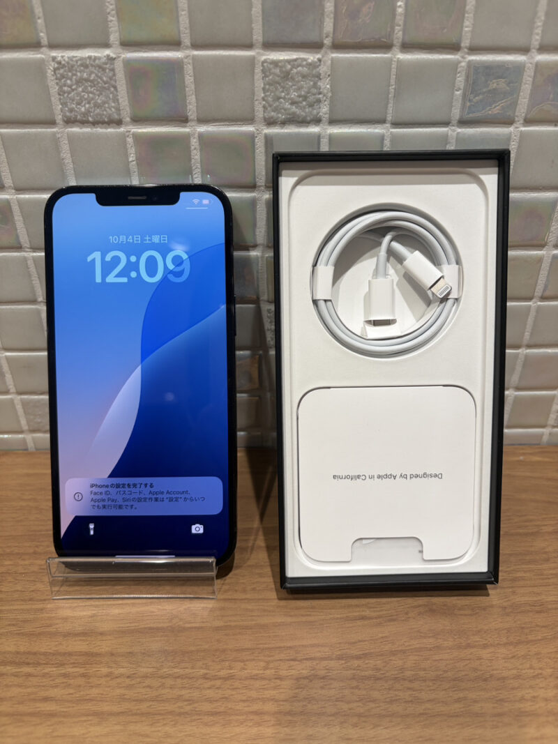 iPhone12ProMax 256GB SoftBank○ 箱付属品あり【錦糸町PARCO店】
