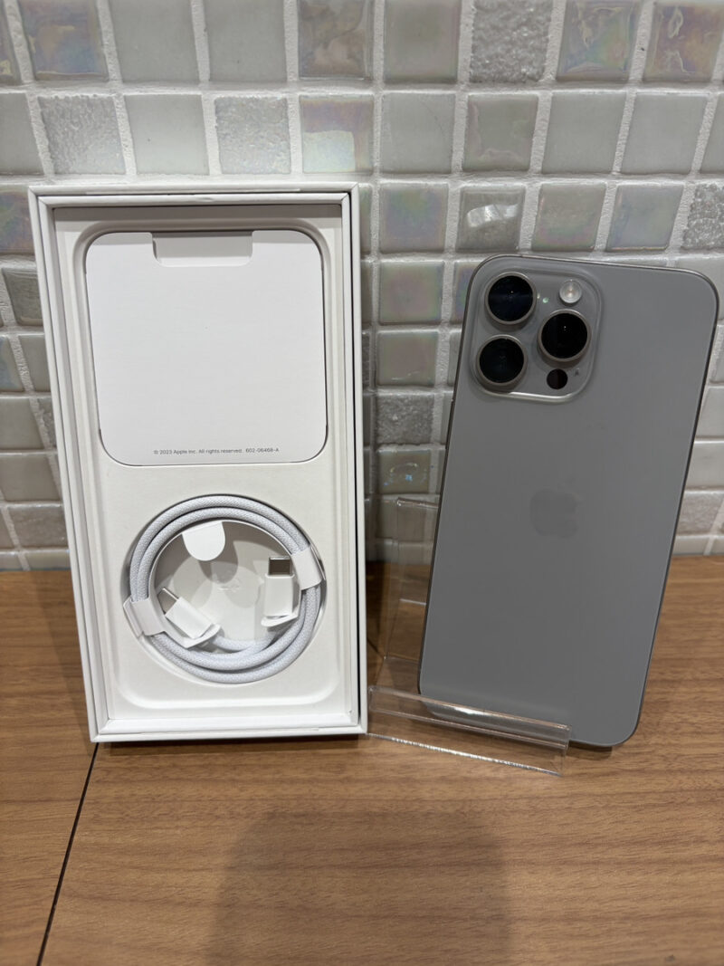iPhone15ProMax