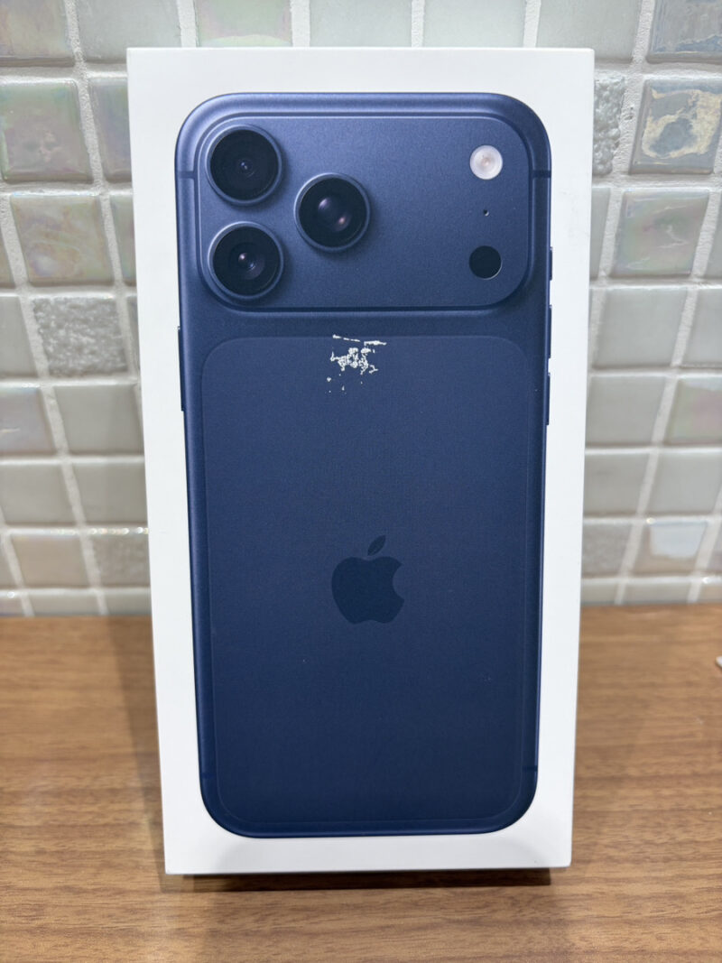 iPhone17 ProMax 512GB SoftBank△ 新品未開封【錦糸町PARCO店】