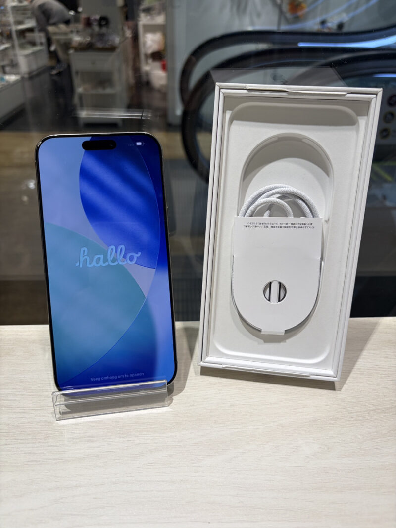 iPhone16ProMax 512GB ナチュラルチタニウム SIMフリー【COCO東急プラザ蒲田店】