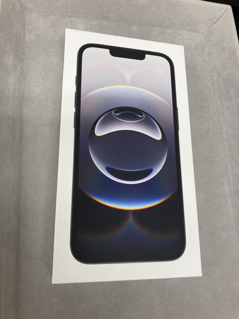 iPhone 16e ブラック 128GB SIMフリー 新品未開封 【八王子店】