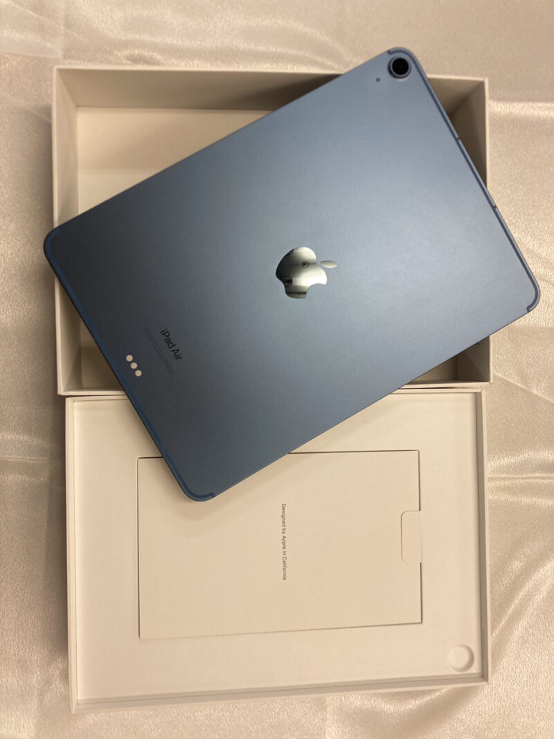 iPad Air 第5世代 256GB Wi-Fi＋cellularモデル SIMフリー 【八王子店】