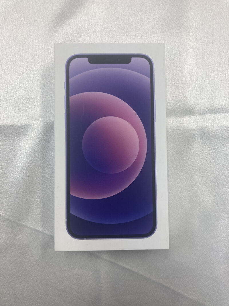 iPhone 12 パープル 128GB 中古 【八王子店】