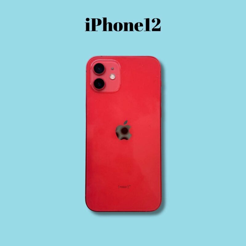 iPhone12 64GB レッド ドコモ◯【町田店】