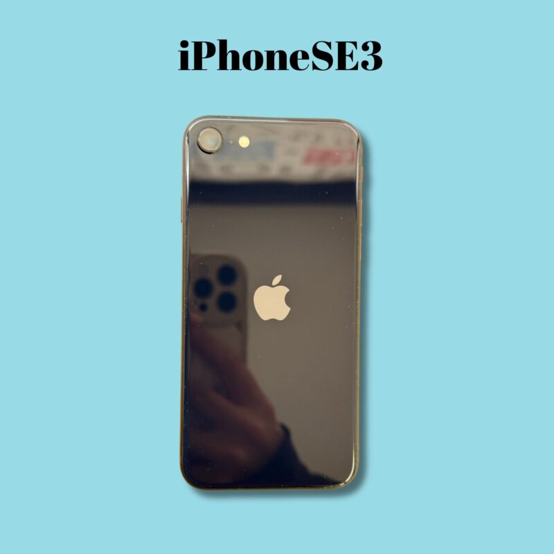iPhoneSE3 64GB ブラック SB△【町田店】