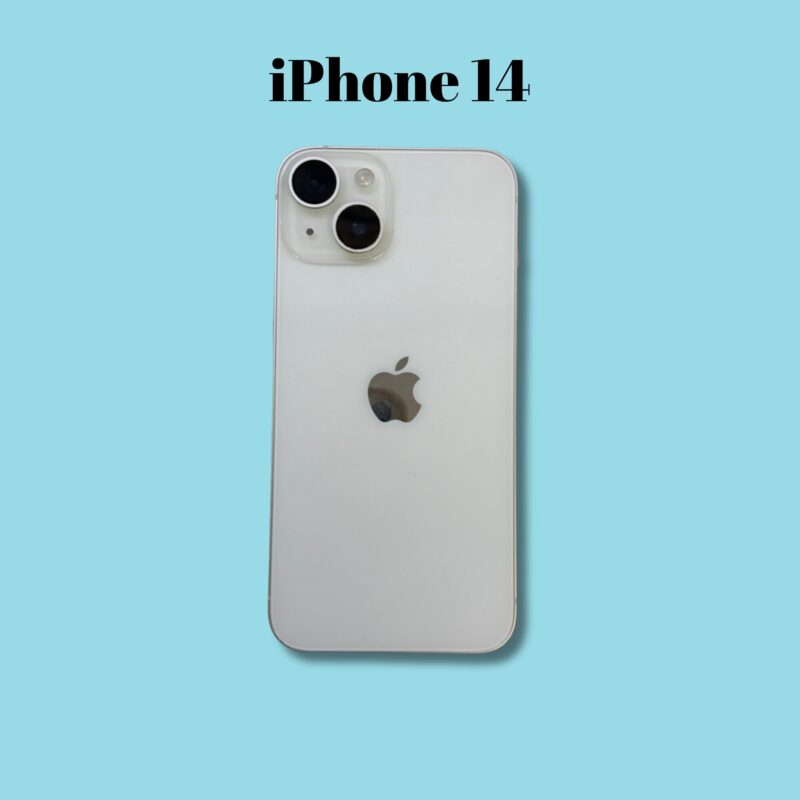 iPhone14 ホワイト ジャンク品【町田店】
