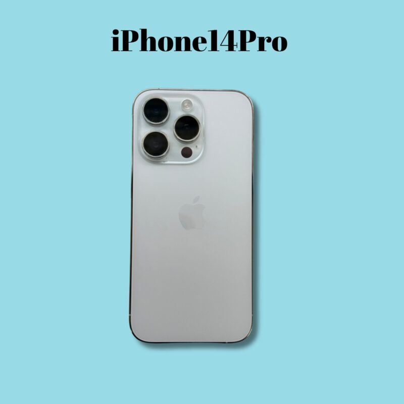 iPhone14Pro 512GB シルバー AppleSIMフリー【町田店】