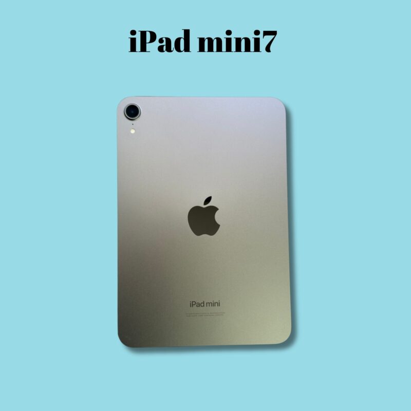 iPad mini（A17Pro）128GB  Wi-Fiモデル【町田店】