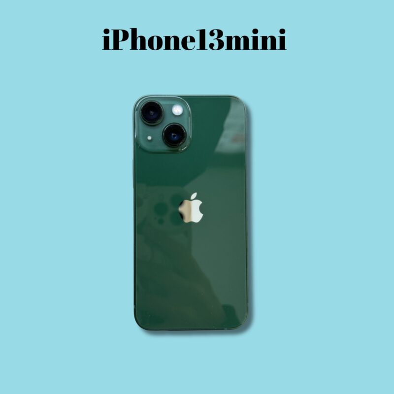 iPhone13mini 256GB グリーン【町田店】