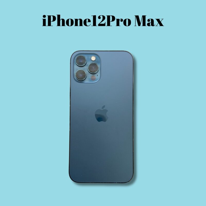 iPhone12Pro Max ミッドナイト au◯【町田駅】