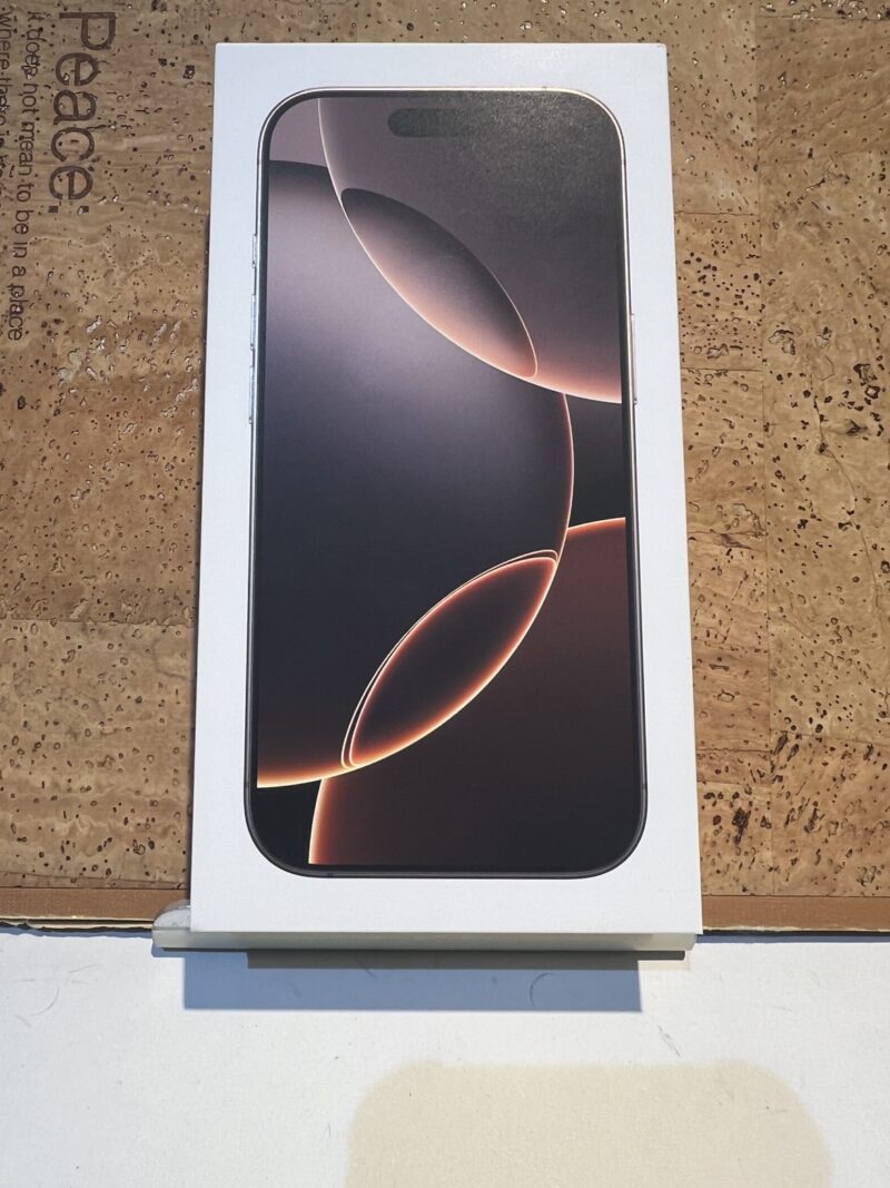 本日はiPhone16 Proの256GBを買い取りました！SIMフリー版【広島パルコ店】