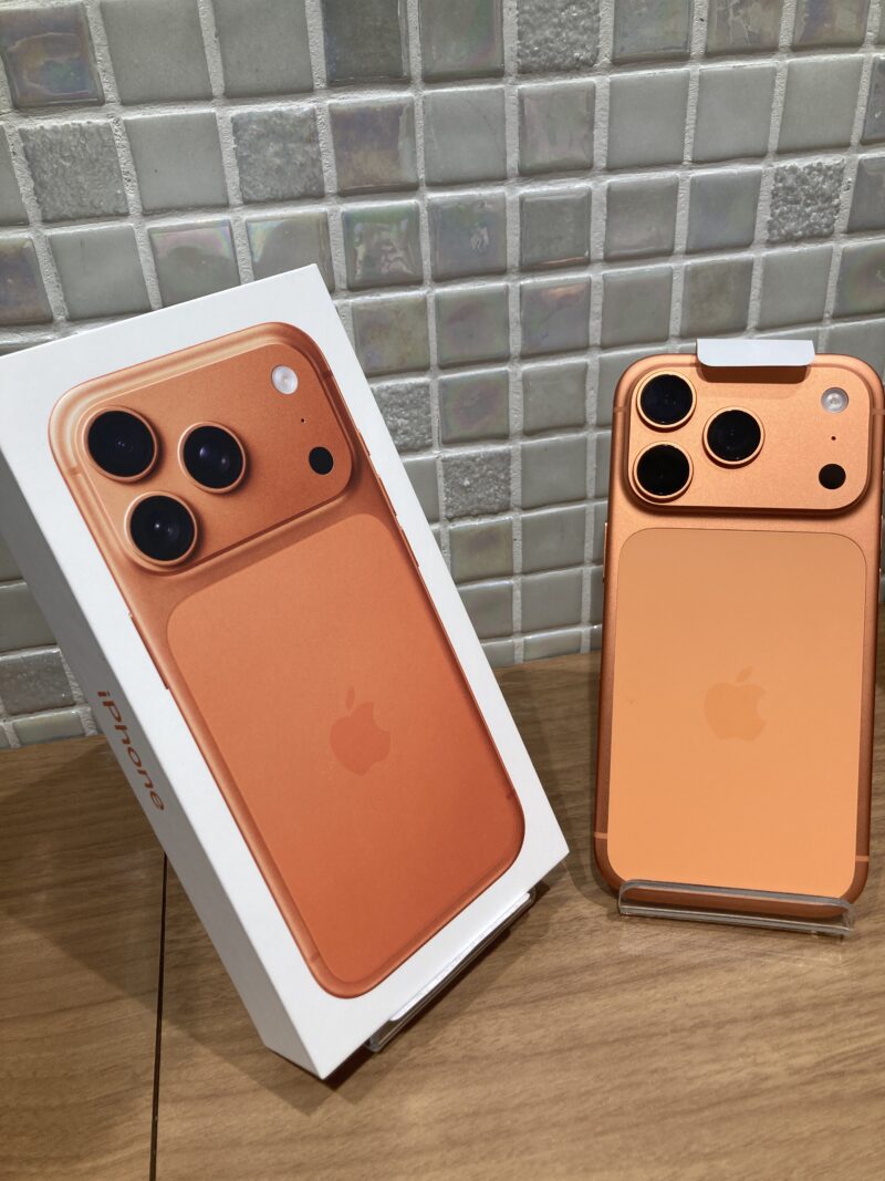 iPhone17Pro 512GB 利用判定ー 新品開封済み【錦糸町PARCO店】