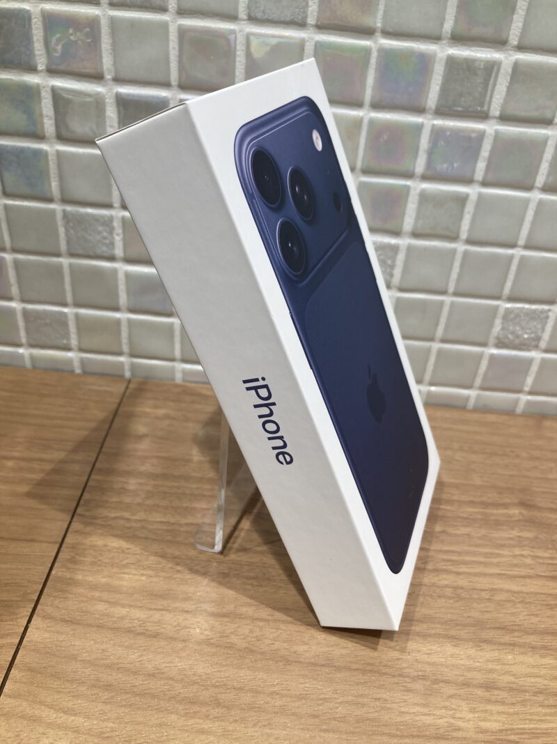 iPhone17Pro 256GB 利用判定ー 新品未開封【錦糸町PARCO店】