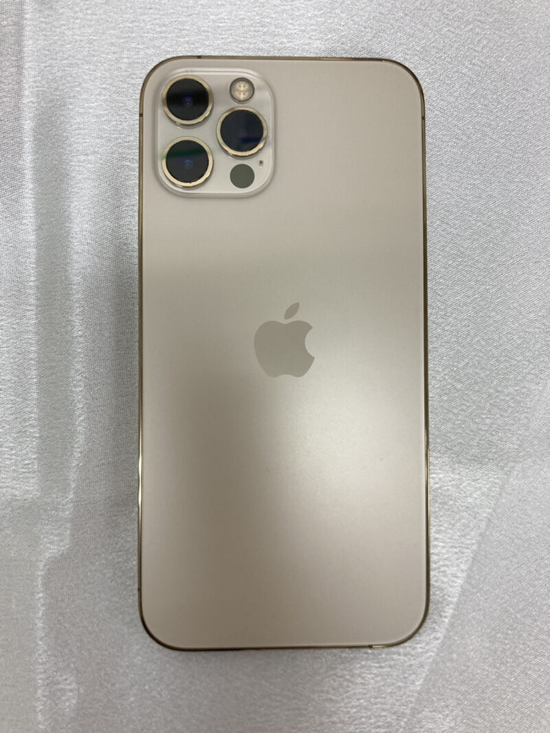 iPhone 12 Pro 128GB ゴールド docomo 〇 【八王子】