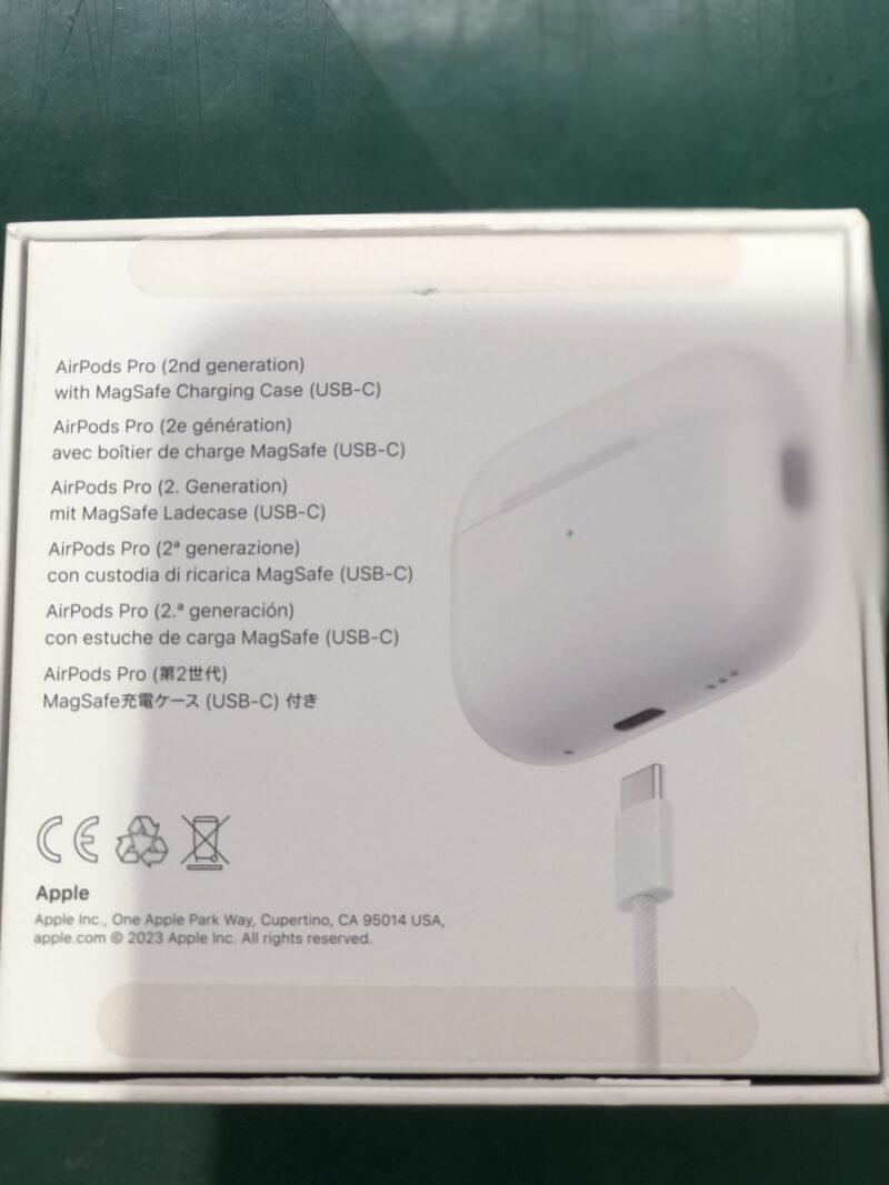 AirPods Pro第2世代
