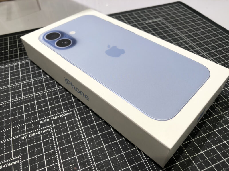 iPhone 17 256GB	ブルー SBM系△ 未開封【COCO東急プラザ蒲田店】