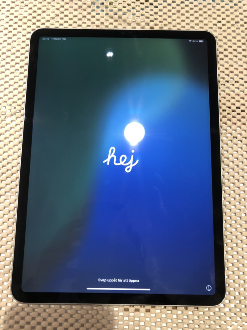 iPadPro11インチ　第4世代