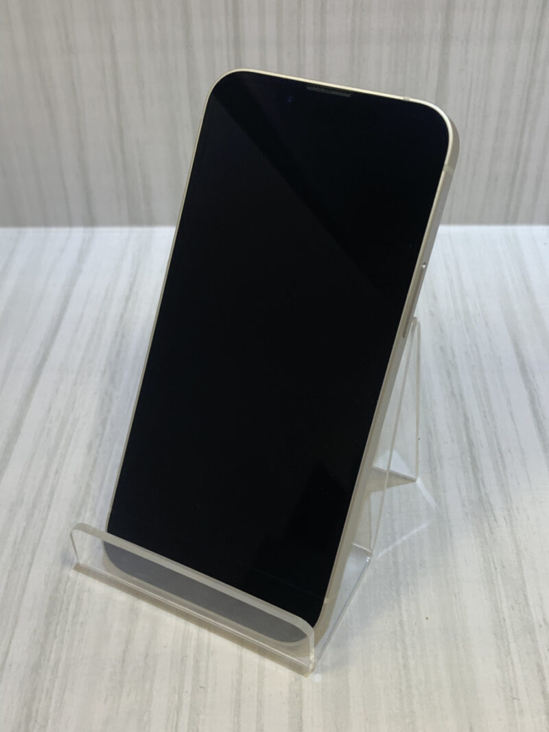 iPhone 13mini 128GB ホワイト docomo〇 【藤沢OPA店】